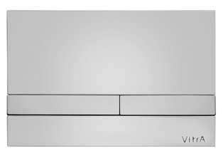 Vitra Gömme Rezervuar Kumanda Paneli Parlak Krom 740-1121-S